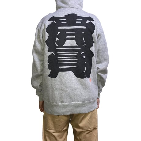 【USED】THRASHER × SNEAKER WOLF HOODIE