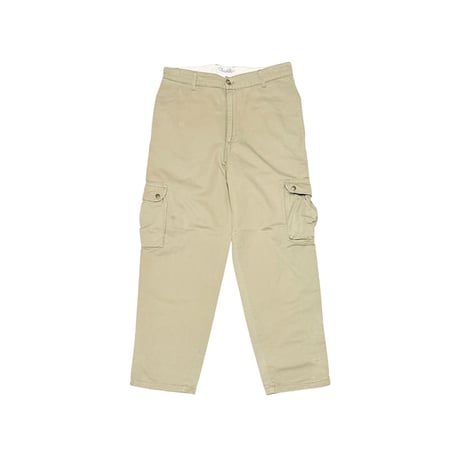 【USED】90's Chocolate Skateboards Cargo Pants Beige Made in USA