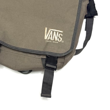 【USED】90's-00's VANS Flap Backpack