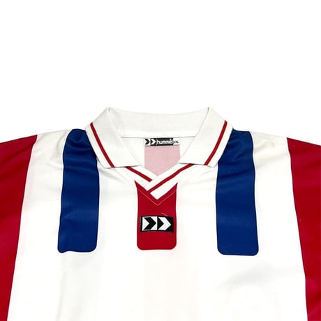 【USED】90'S-00'S HUMMEL L/S FOTTBALL SHIRT