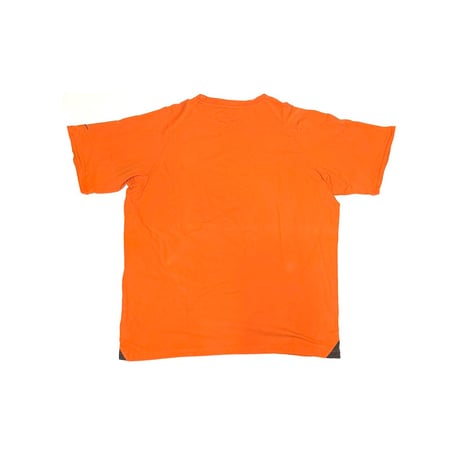 【USED】00's EURO NIKE SHOX TECHNICAL T-SHIRT ORANGE