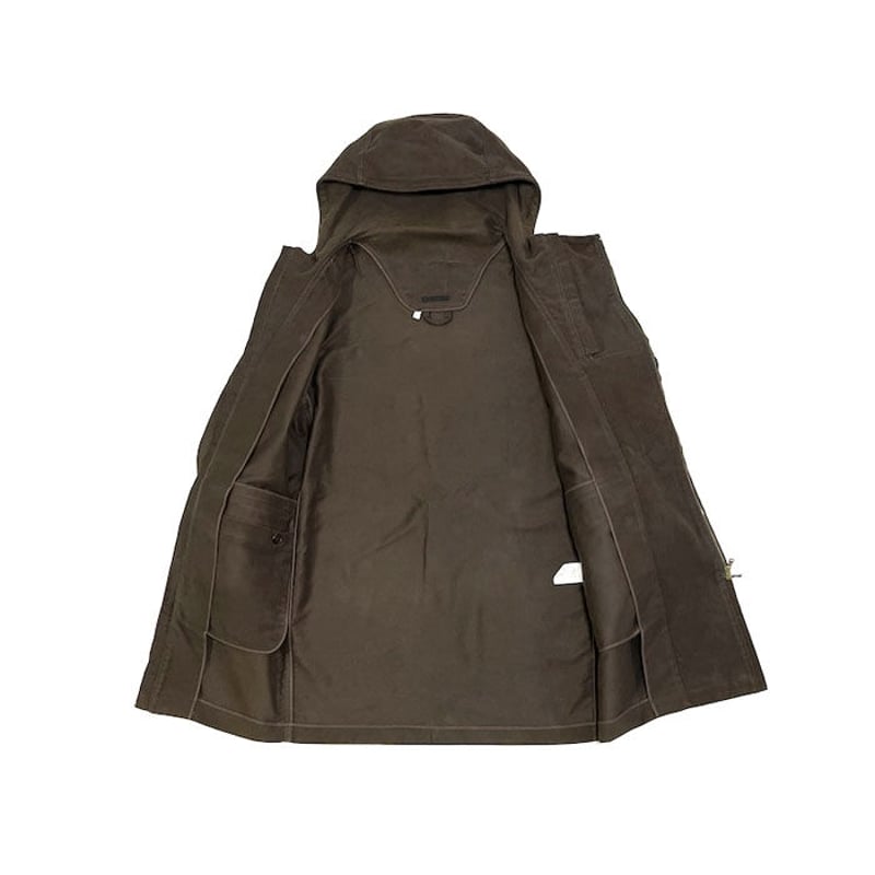 USED】EARLY 00'S HELMUT LANG MOLESKIN HOODED CO USED】EARLY 00'S HELMUT LANG MOLESKIN HOODED CO
