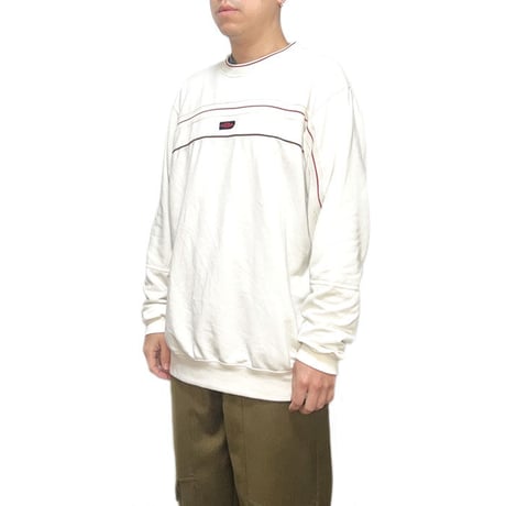【USED】00'S UMBRO SWEATSHIRT WHITE