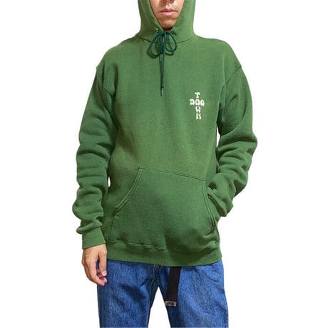 【USED】90'S  DOGTOWN VENICE HOODIE
