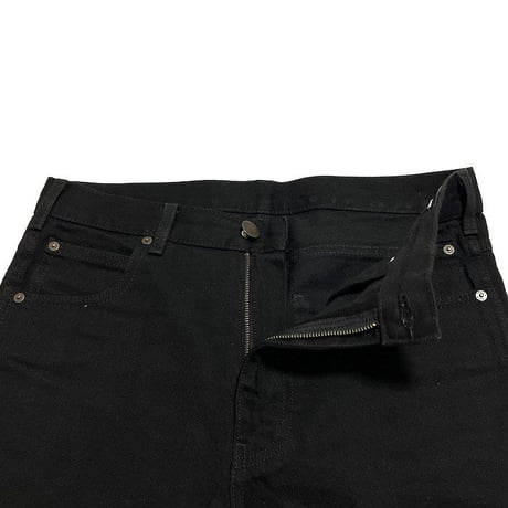 【USED】CALVIN KLEIN 205W39NYC HIGH RISE BLACK JEANS