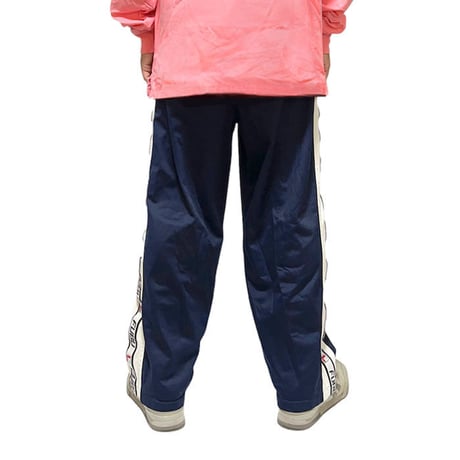 【USED】90'S FUBU SIDE LINE TRACK PANTS