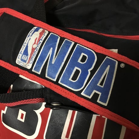 【USED】90'S CHICAGO BULLS DRUM BAG