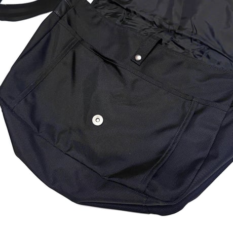 【USED】00's NIKE BALISTIC NYLON × ECO LEATHER SHOULDER BAG