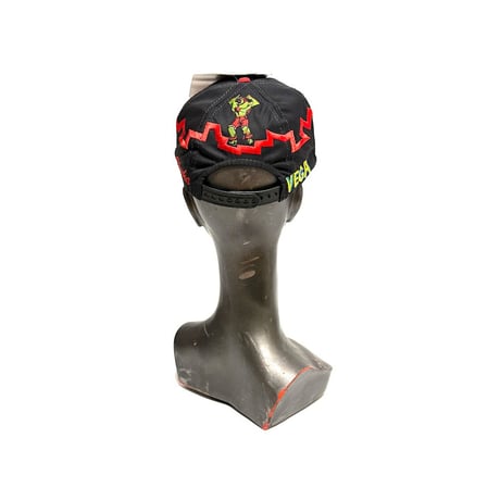 【DEAD STOCK】1996 VEGA × Street Fighter II “Blanka”② Snapback Cap Made for Italy