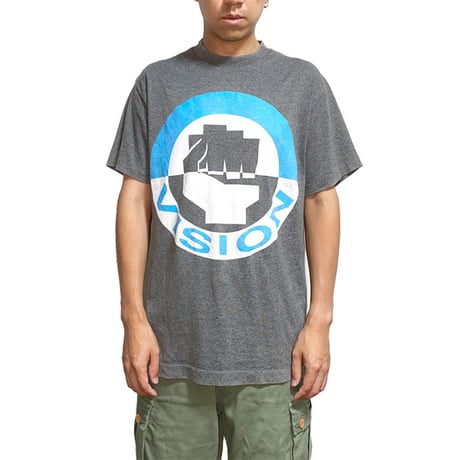 【USED】80'S VISION FIST T-SHIRT