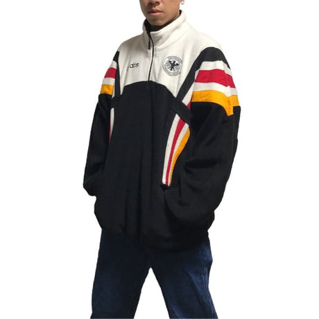 【USED】90'S ADIDAS FLEECE PULLOVER
