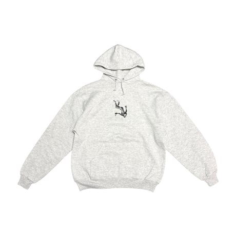 【USED】90's VOLCOM Falling Creatures Graphic Hoodie