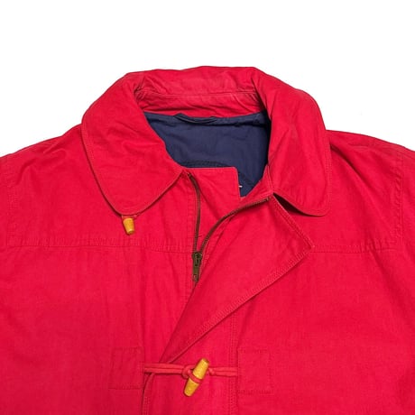 【USED】80's-90's GUCCI Red Toggle Jacket