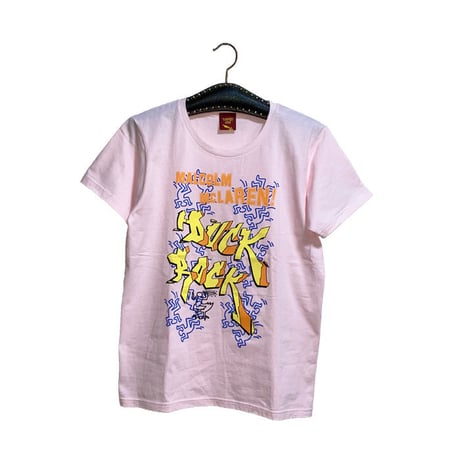 【DEAD STOCK】WORLDS END CLASSICS T-SHIRT "DUCK ROCK"