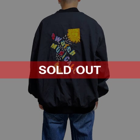 【USED】80'S-90'S SWATCH MUSICALL JACKET