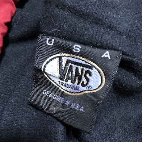 【USED】00'S VANS HOODED BLOUSON