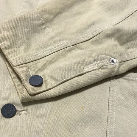 【USED】90'S ARMANI JEANS COVERALL JACKET
