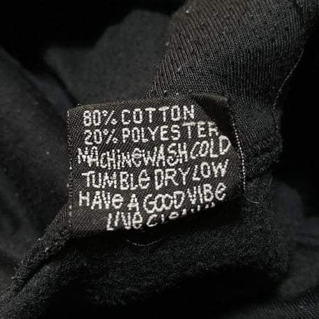 【USED】90'S BOOTLEG STUSSY HOODIE