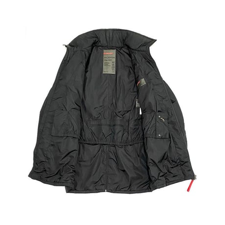 【USED】00'S PRADA LINEA ROSSA NYLON PADDED COAT