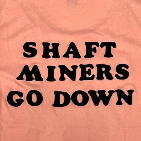 【USED】70'S MINERS T-SHIRT
