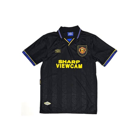 【USED】90's UMBRO Manchester United 1993-95 Away Football Shirt Made in England