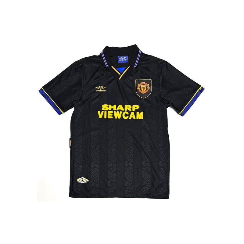 USED】90's UMBRO Manchester United 1993-95 Away