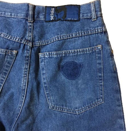 【USED】90'S MILA SCHON DENIM PANTS