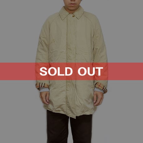 【USED】90'S -00'S BURBERRY LONDON SHORT COAT MADE IN ENGLAND