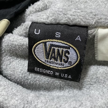 【USED】90'S-00'S VANS ZIP-UP JACKET