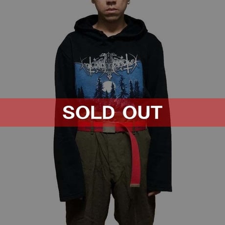 【USED】90'S NOKTURNAL MORTUM HOODIE