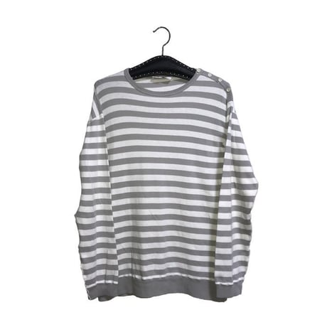 【USED】90'S SONIA RYKIEL BORDER L/S T-SHIRT
