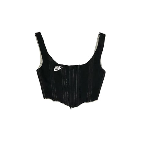 【USED】NIKE REMADE CORSET BUSTIER