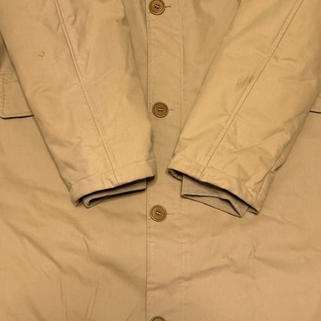 【USED】00's HELMUT LANG Archive Mods Coat Sand Beige
