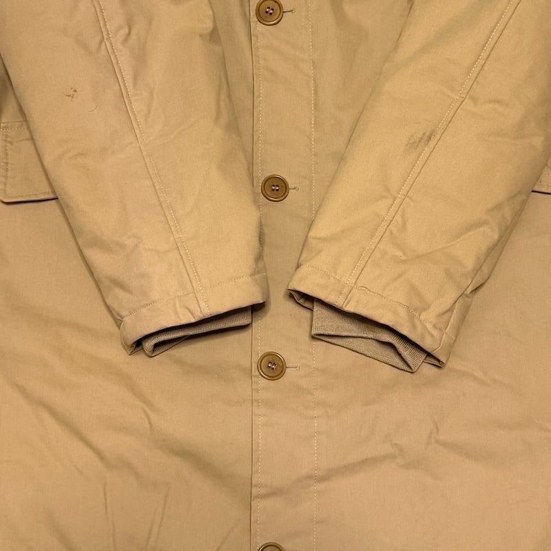USED】00's HELMUT LANG Archive Mods Coat Sand B