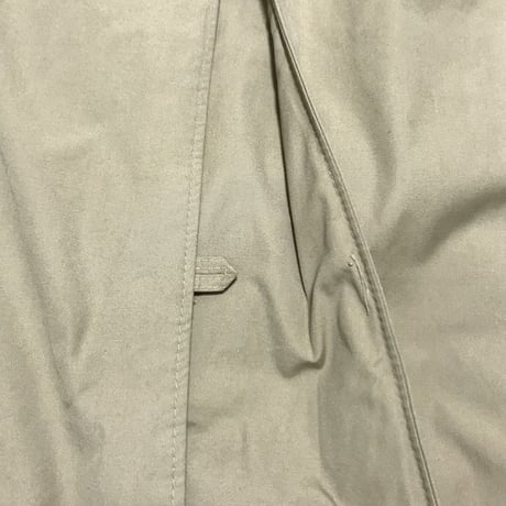【USED】80'S OLD TRENCH COAT MADE IN POLAND