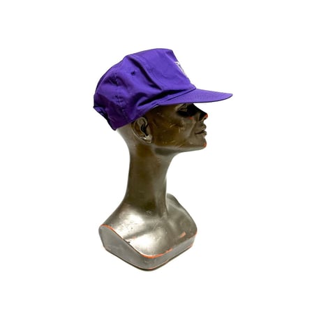 【USED】90's Rolls Royce LOGO EMBROIDERED CAP PURPLE
