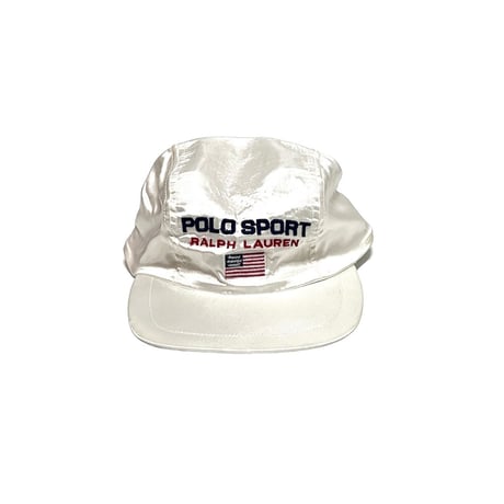 【DEAD STOCK】90's POLO SPORT RALPH LAUREN 3PANEL JET CAP