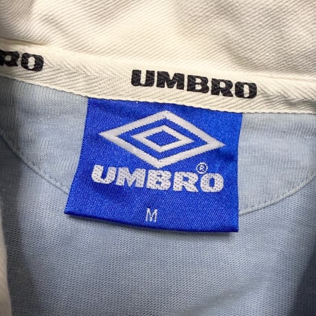 【USED】90's UMBRO Celta de Vigo Rugby Shirt