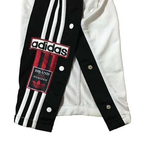 【USED】90'S ADIDAS SNAP TRACK PANTS