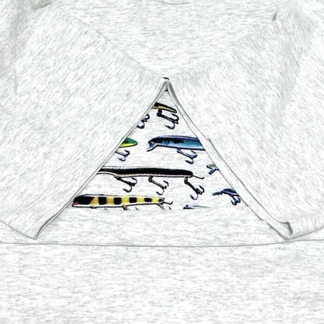 【USED】90'S FISHING LURES T-SHIRT