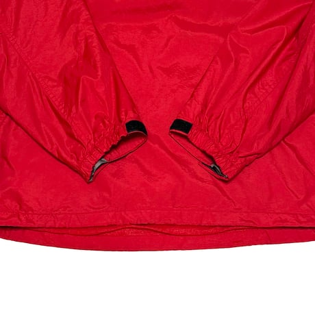 【USED】00's VANS NYLON ANOLAK JACKET RED
