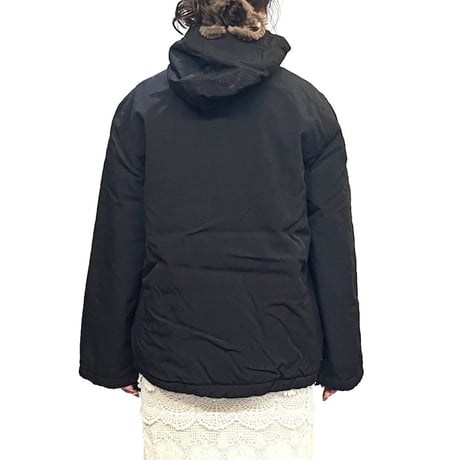 【USED】90's ARMANI JEANS DETACHABLE HOOD JACKET