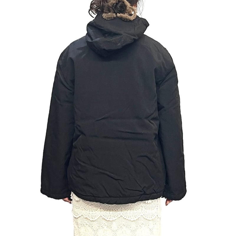 激レア 極美品 90s ARMANI JEANS マウンテンパーカー イタリア製 90s~ Armani Jeans design zip nylon foodie | sui