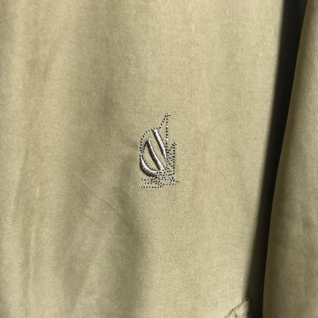 【USED】00'S  NAUTICA BOMBER JACKET