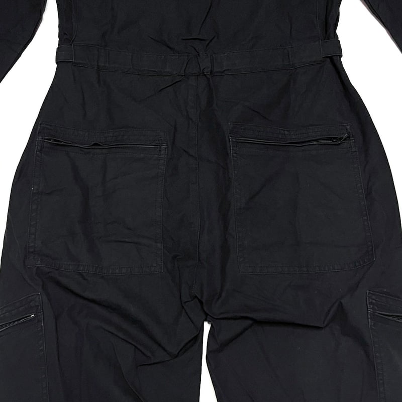 OLD STUSSY ステューシー フライトスーツ ジャンプスーツ ツナギ USED】00's STUSSY FLIGHT JUMP SUIT | KONBINI