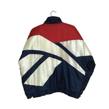 【USED】90'S REEBOK  OVERSIZED BLOUSON