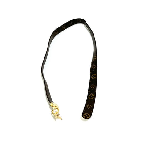 【USED】VINTAGE BOOTLEG LOUIS VUITTON MONOGRAM BELT