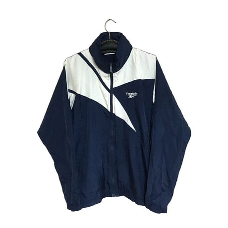 【USED】90'S REEBOK NYLON JACKET
