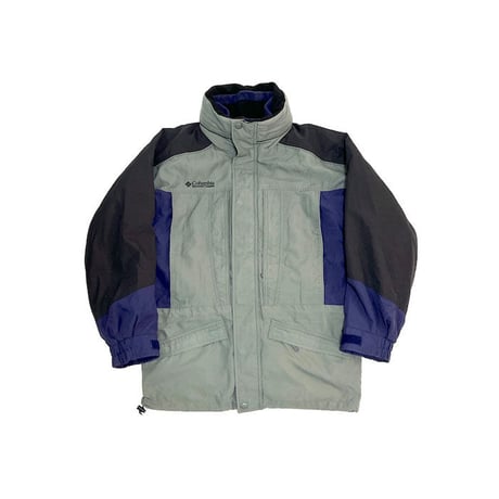 【USED】90'S COLUMBIA ANCHOR PEAK INTERCHANGE SYSTEM MOUNTAIN JACKET