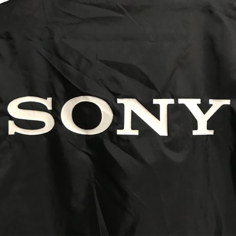 【USED】90'S SONY COACH JACKET